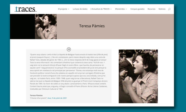 Cerca guiada sobre Teresa Pàmies