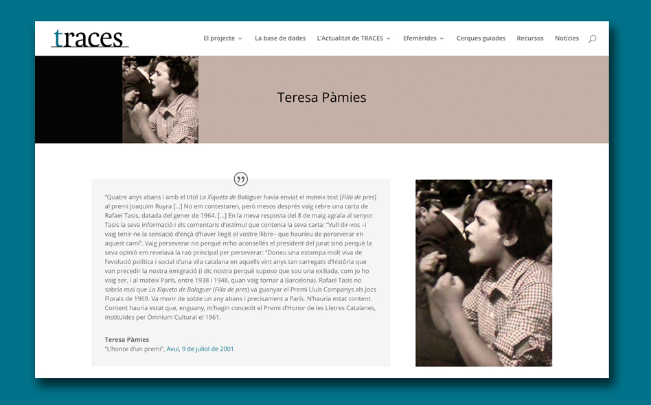 Cerca guiada sobre Teresa Pàmies