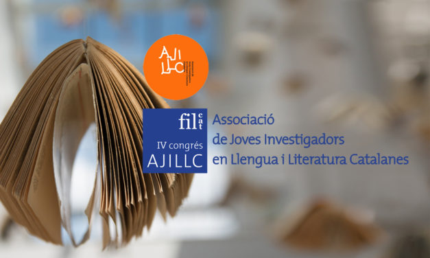 IV Congrés de Joves Investigadors en Llengua i Literatura Catalanes