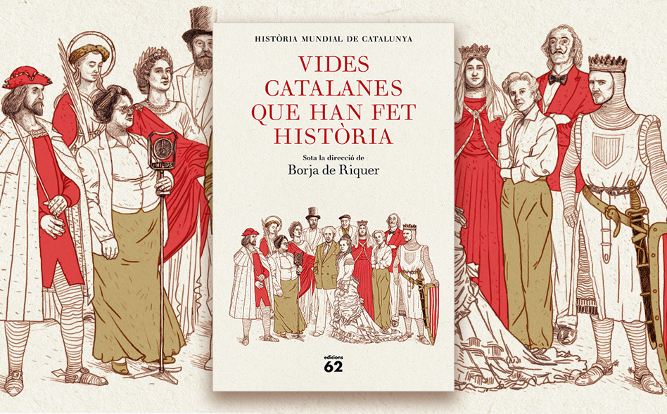 Enric Cassany, Francesc Foguet i Maria Josepa Gallofré col·laboren en "Vides catalanes que han fet història"