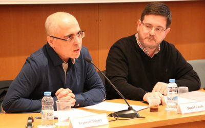 Daniel Casals i Francesc Foguet, elegits president i secretari de la Societat Catalana de Llengua i Literatura