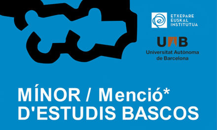 Preinscripcions obertes al Mínor en Estudis Bascos