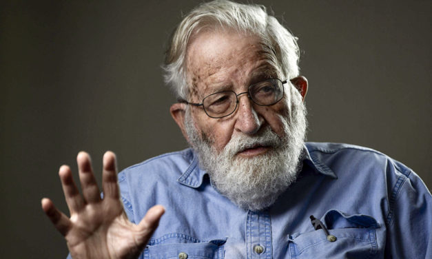 On-line session with Noam Chomsky