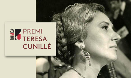 Premi Teresa Cunillé al millor estudi sobre la història del teatre en català