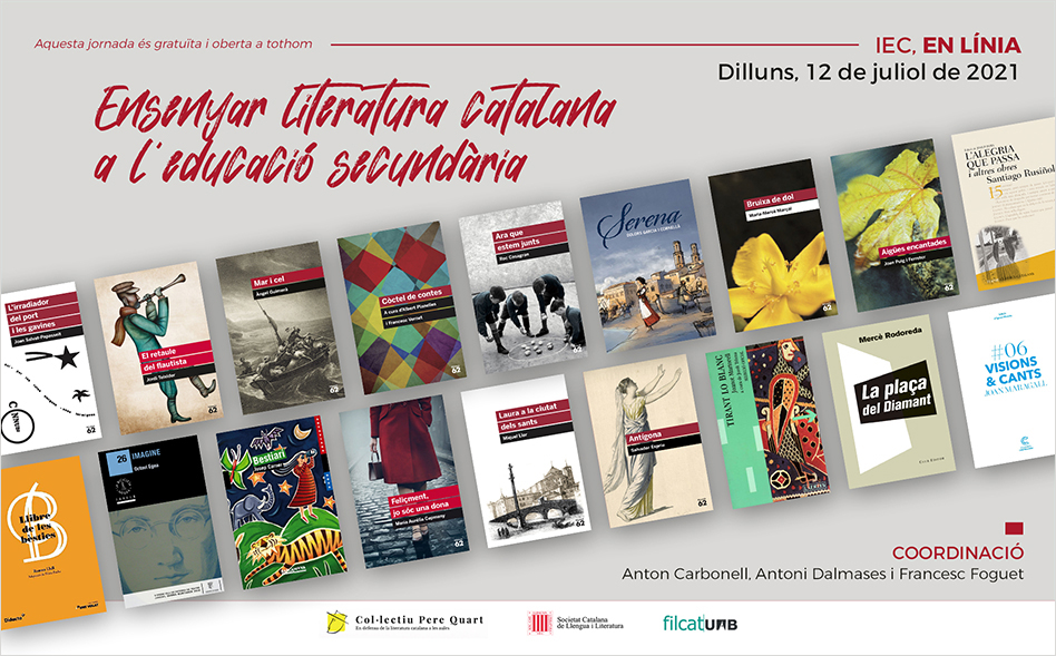 Ensenyar literatura catalana a l'educació secundària