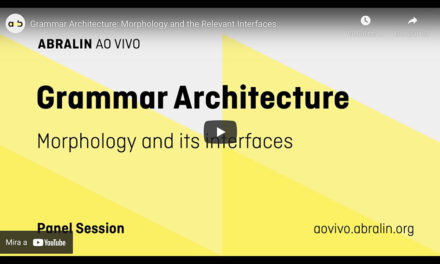 Arquitectura de la gramàtica: morfologia i les interfícies rellevants