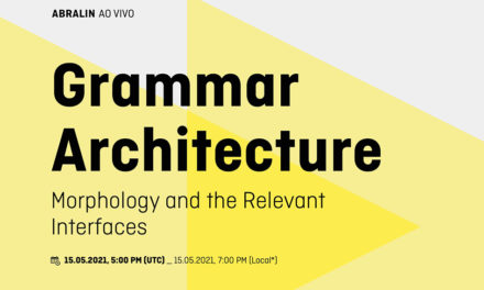 Taula rodona: "Grammar Architecture. Morphology and its interfaces"