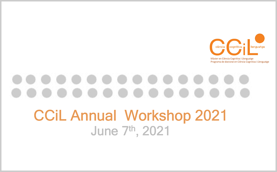 CCiL 2021 Annual Workshop