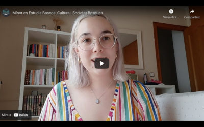 Mínor en Estudis Bascos: Cultura i Societat Basques