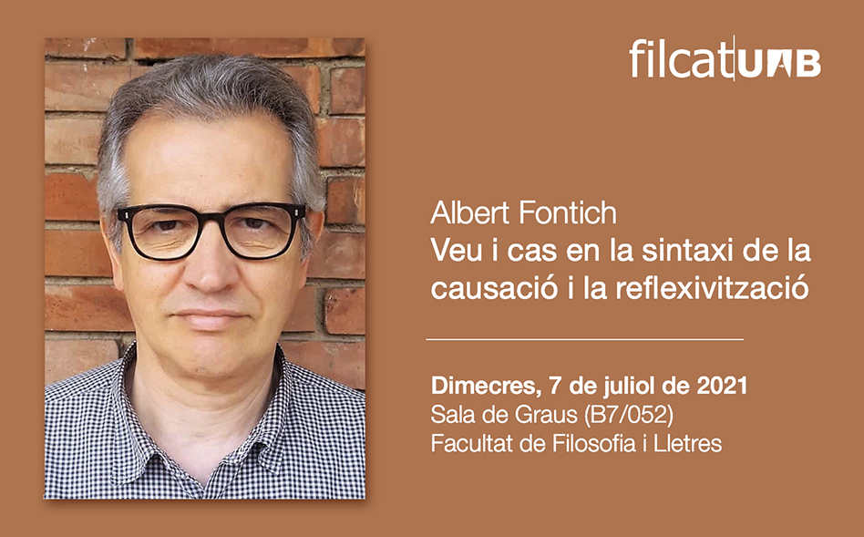 Lectura de tesi doctoral: Albert Fontich