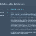 Convocatòria d'una plaça d'Agregat de Sintaxi Catalana