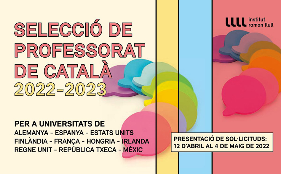 Selecció de professorat de català 2022-2023