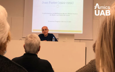 Vídeo de la conferència de Francesc Foguet sobre  “L’Any Joan Fuster” (Universitat Opina)