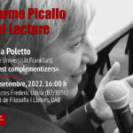 3rd Carme Picallo Annual Lecture