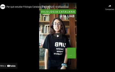 Per què estudiar Filologia Catalana a la UAB?