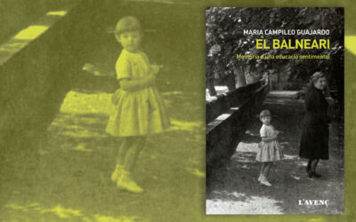Presentació del llibre “El balneari”, de Maria Campillo