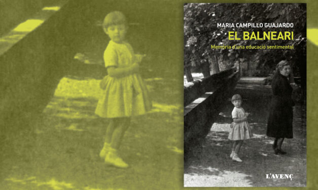 Presentació del llibre “El balneari”, de Maria Campillo