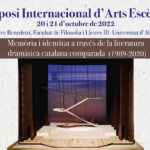 VI Simposi Internacional d’Arts Escèniques