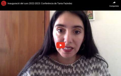 Conferència de Tania Fáundez: “La violencia de estada en el teatro mapuche”