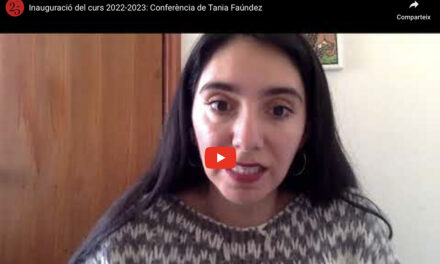 Conferència de Tania Fáundez: “La violencia de estada en el teatro mapuche”