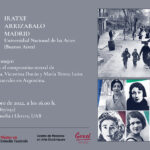 Conferència d’Iratxe Arrizabalo al Màster en Estudis Teatrals (MUET)