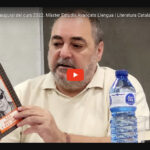 Vídeo de la conferència de Jordi Cornudella sobre editar Ferrater