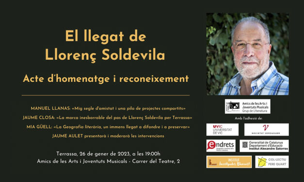 Acte d’homenatge a Llorenç Soldevila
