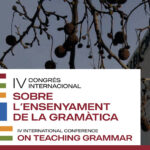 Taula redona sobre la gramàtica en la formació del professorat de llengües