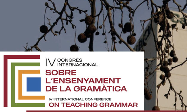 Taula redona sobre la gramàtica en la formació del professorat de llengües