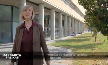 Vídeo promocional de la Facultat de Filosofia i Lletres