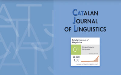 La revista “Catalan Journal of Linguistics” obté el Q1 a Scopus