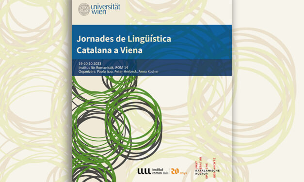 Convocatòria de comunicacions: Jornades de lingüística catalana 2023