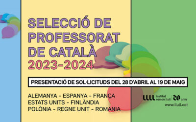 Selecció de professorat de català 2023-2024