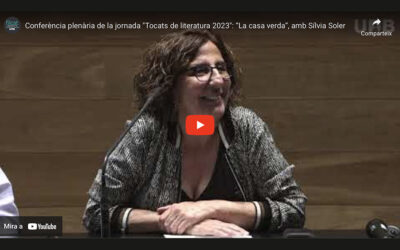 Vídeo i fotografies de la conferència de Sílvia Soler: “La casa verda”