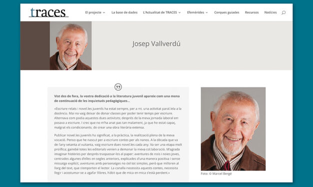 Josep Vallverdú: El centenari d’un “home-castell”