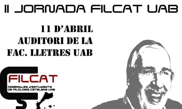 La II Jornada Filcat homenatja Jordi Castellanos i Salvador Espriu
