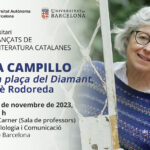Conferència de Maria Campillo al Màster en Estudis Avançats