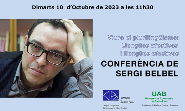Conferència de Sergi Belbel