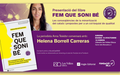Presentació del llibre “Fem que soni bé”, d’Helena Borrell