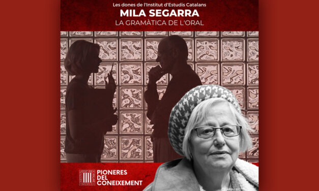 Pioneres del coneixement: Pòdcast amb Mila Segarra