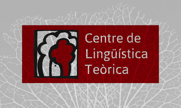 40 anys del Centre de Lingüística Teòrica (CLT)