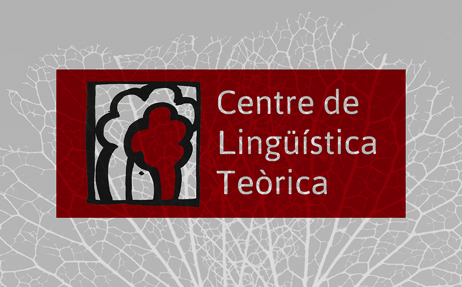 40 anys del Centre de Lingüística Teòrica (CLT)