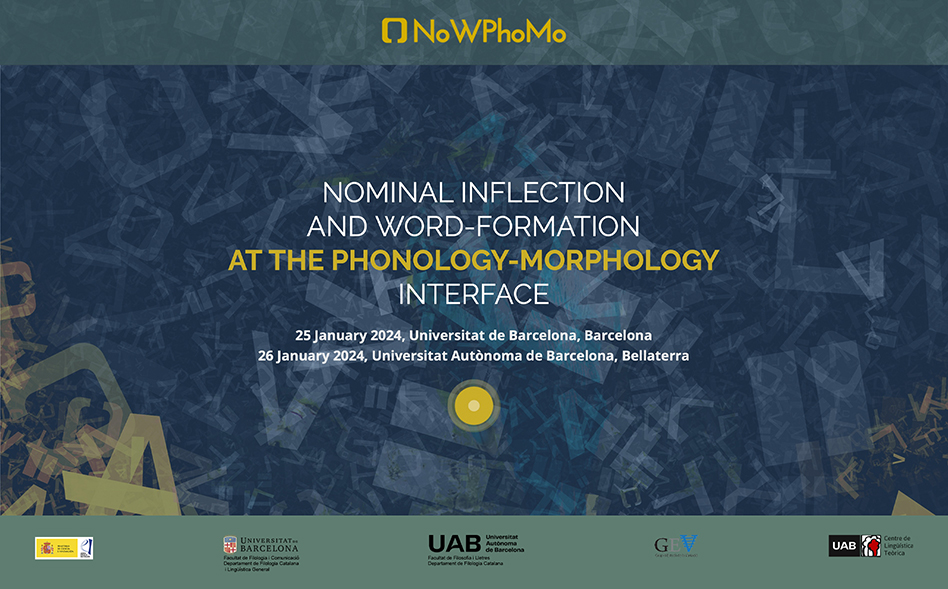 NoWPhoMo: Nominal Inflection and Word-Formation at the Phonology-morphology Interface