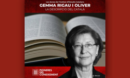 Pioneres del coneixement: pòdcast amb Gemma Rigau