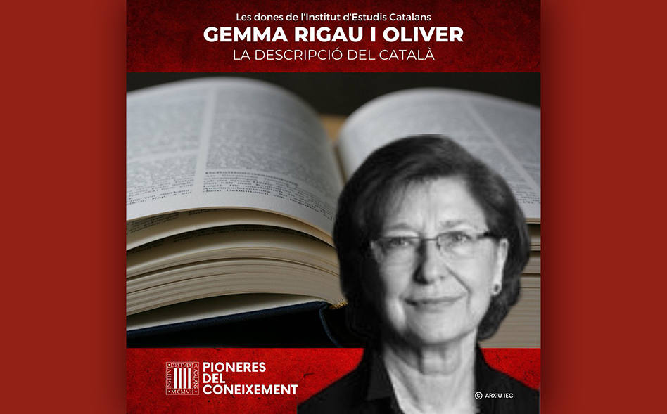 Pioneres del coneixement: pòdcast amb Gemma Rigau