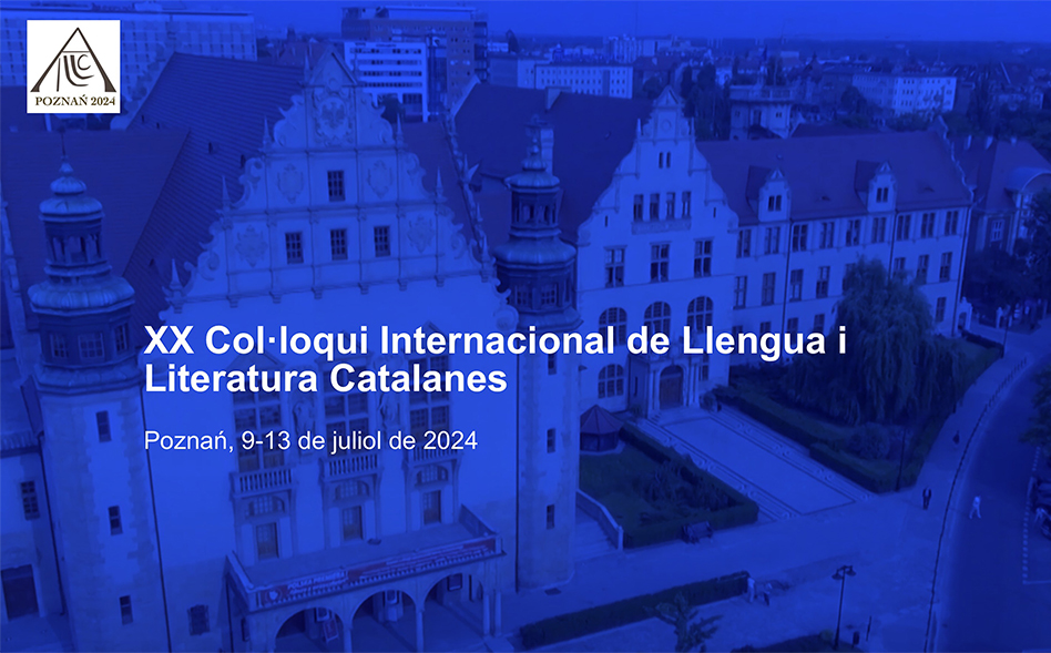 Borses de viatge i estada per al XX Col·loqui Internacional de Llengua i Literatura Catalanes