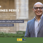 Conferència de Josep Martines Peres