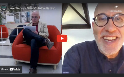 Vídeo del cicle “Recerca Sènior” amb Antoni Ramon