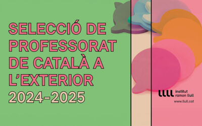 Selecció de professorat de català a l’exterior 2024-2025