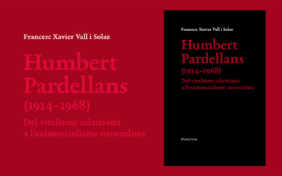 Llibre de Xavier Vall sobre Humbert Pardellans (1914-1968)